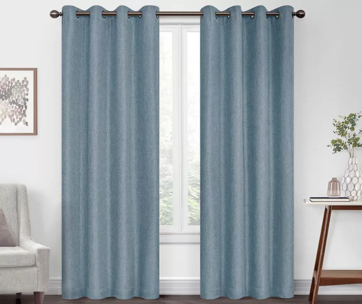 Eclipse Kira Blackout Grommet Curtain Panel 14 Eclipse Kira Blackout Grommet Curtain Panel - Image 14