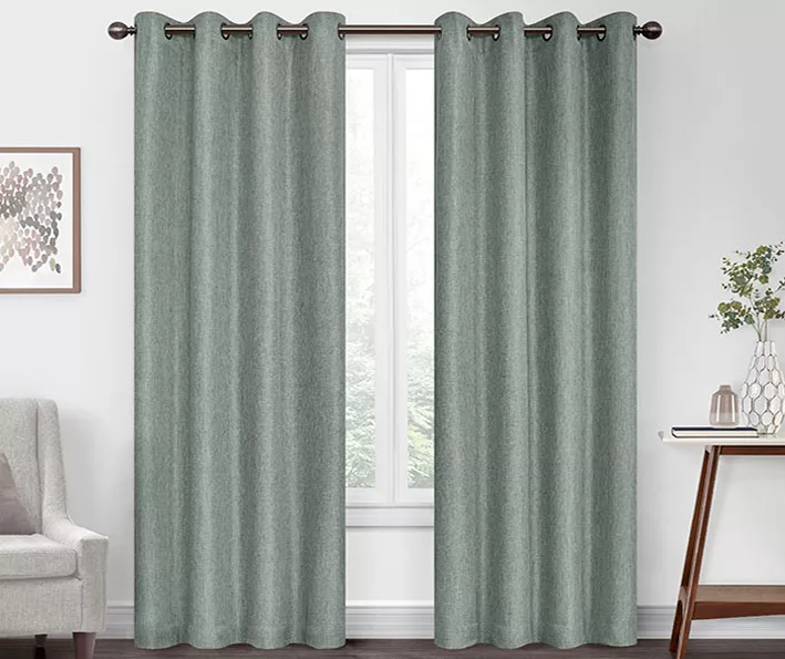 Eclipse Kira Blackout Grommet Curtain Panel 13 Eclipse Kira Blackout Grommet Curtain Panel - Image 13