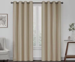 Eclipse Kira Blackout Grommet Curtain Panel 31 Eclipse Kira Blackout Grommet Curtain Panel -Cuisinart Store 810475105 1