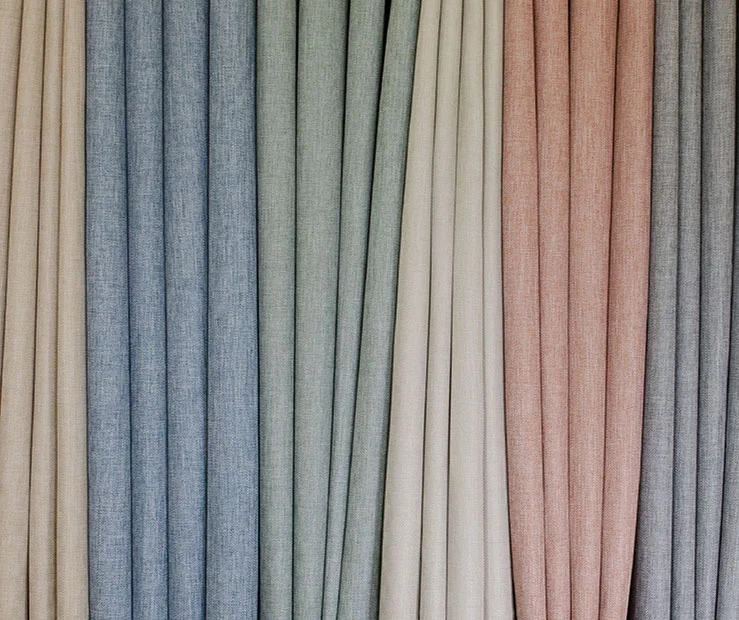 Kira Gray Blackout Grommet Curtain Panel, (84") 7 Kira Gray Blackout Grommet Curtain Panel, (84") - Image 7