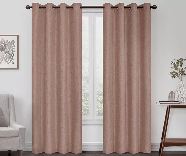 Eclipse Kira Blackout Grommet Curtain Panel 10 Eclipse Kira Blackout Grommet Curtain Panel - Image 10