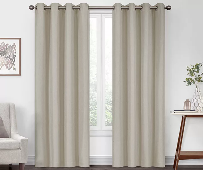 Eclipse Kira Blackout Grommet Curtain Panel 9 Eclipse Kira Blackout Grommet Curtain Panel - Image 9