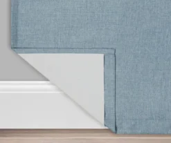 Kira Ocean Blackout Grommet Curtain Panel, (84") 11 Kira Ocean Blackout Grommet Curtain Panel, (84") -Cuisinart Store 810475109 3