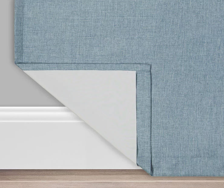 Kira Ocean Blackout Grommet Curtain Panel, (84") 3 Kira Ocean Blackout Grommet Curtain Panel, (84") - Image 3