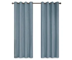 Kira Ocean Blackout Grommet Curtain Panel, (84") 12 Kira Ocean Blackout Grommet Curtain Panel, (84") -Cuisinart Store 810475109 4