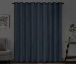 Kira Ocean Blackout Grommet Curtain Panel, (84") 14 Kira Ocean Blackout Grommet Curtain Panel, (84") -Cuisinart Store 810475109 6