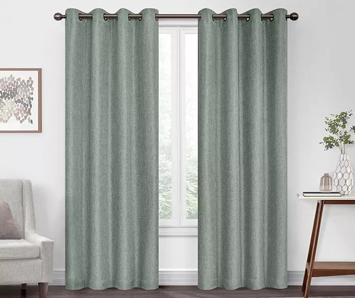 Eclipse Kira Blackout Grommet Curtain Panel 7 Eclipse Kira Blackout Grommet Curtain Panel - Image 7