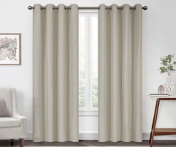 Eclipse Kira Blackout Grommet Curtain Panel 23 Eclipse Kira Blackout Grommet Curtain Panel -Cuisinart Store 810475112 1