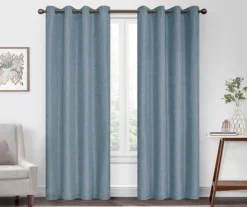 Eclipse Kira Blackout Grommet Curtain Panel 22 Eclipse Kira Blackout Grommet Curtain Panel -Cuisinart Store 810475113 1