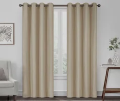 Eclipse Kira Blackout Grommet Curtain Panel 25 Eclipse Kira Blackout Grommet Curtain Panel -Cuisinart Store 810475121 1