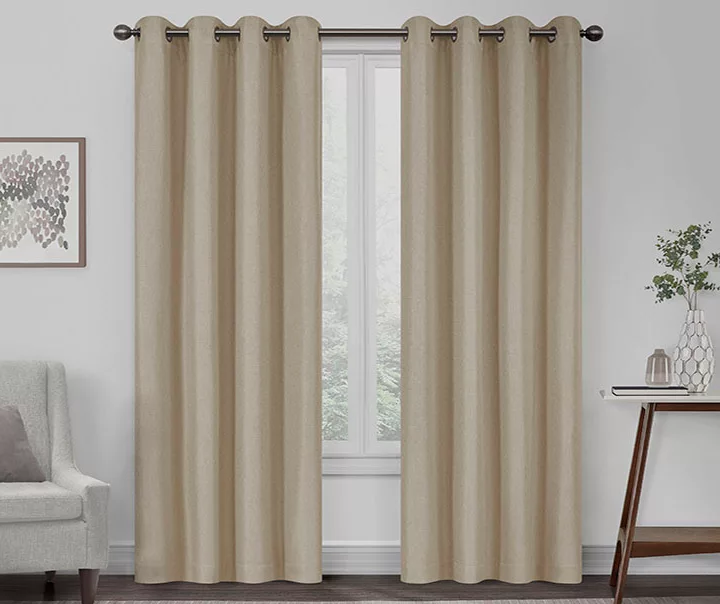 Eclipse Kira Blackout Grommet Curtain Panel 6 Eclipse Kira Blackout Grommet Curtain Panel - Image 6