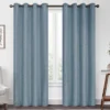 Kira Ocean Blackout Grommet Curtain Panel, (108")