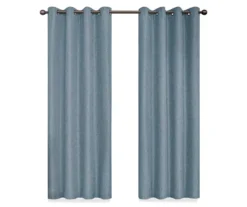 Kira Ocean Blackout Grommet Curtain Panel, (108") 12 Kira Ocean Blackout Grommet Curtain Panel, (108") -Cuisinart Store 810475125 4