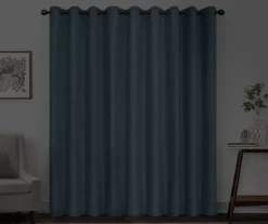 Kira Ocean Blackout Grommet Curtain Panel, (108") 14 Kira Ocean Blackout Grommet Curtain Panel, (108") -Cuisinart Store 810475125 6