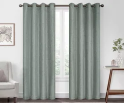 Eclipse Kira Blackout Grommet Curtain Panel 38 Eclipse Kira Blackout Grommet Curtain Panel -Cuisinart Store 810475126 1