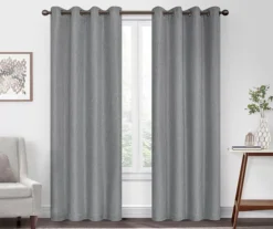 Eclipse Kira Blackout Grommet Curtain Panel 24 Eclipse Kira Blackout Grommet Curtain Panel -Cuisinart Store 810475128 1 1