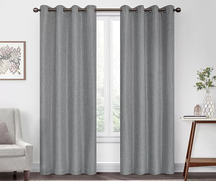 Eclipse Kira Blackout Grommet Curtain Panel 5 Eclipse Kira Blackout Grommet Curtain Panel - Image 5
