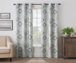 Eclipse Martina Medallion Blackout Grommet Curtain Panel 29 Eclipse Martina Medallion Blackout Grommet Curtain Panel -Cuisinart Store 810475131 1