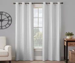 Eclipse Gabriella Blackout Grommet Curtain Panel 31 Eclipse Gabriella Blackout Grommet Curtain Panel -Cuisinart Store 810475134 1