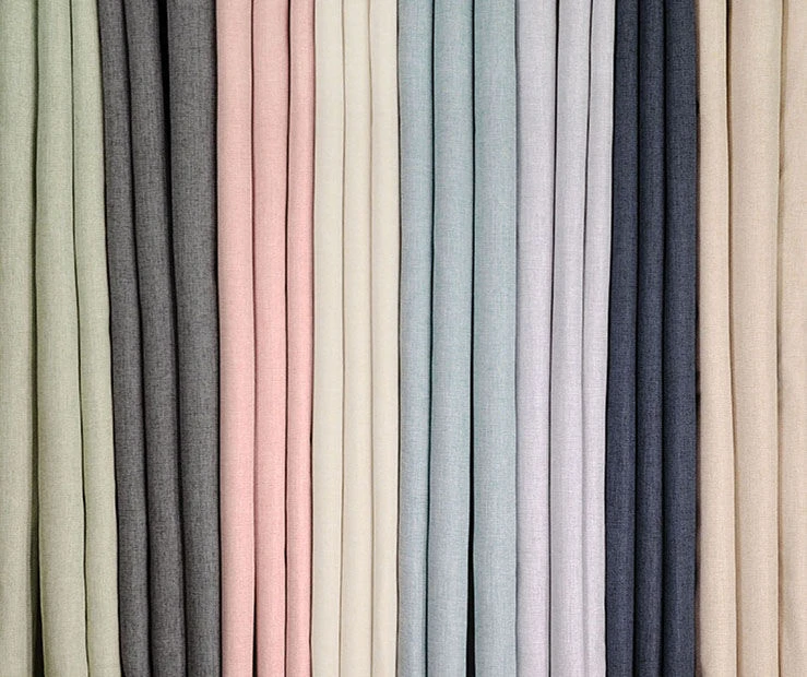 Gabriella Light Gray Blackout Grommet Curtain Panel, (63") 7 Gabriella Light Gray Blackout Grommet Curtain Panel, (63") - Image 7