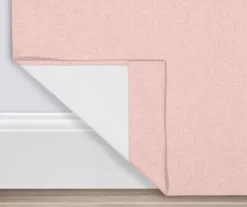 Gabriella Blush Blackout Grommet Curtain Panel, (84") 11 Gabriella Blush Blackout Grommet Curtain Panel, (84") -Cuisinart Store 810475136 3