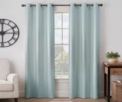 Eclipse Gabriella Blackout Grommet Curtain Panel 35 Eclipse Gabriella Blackout Grommet Curtain Panel -Cuisinart Store 810475137 1
