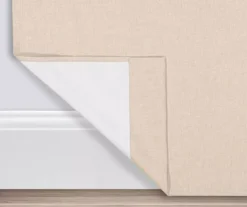 Gabriella Beige Blackout Grommet Curtain Panel, (63") 11 Gabriella Beige Blackout Grommet Curtain Panel, (63") -Cuisinart Store 810475138 3