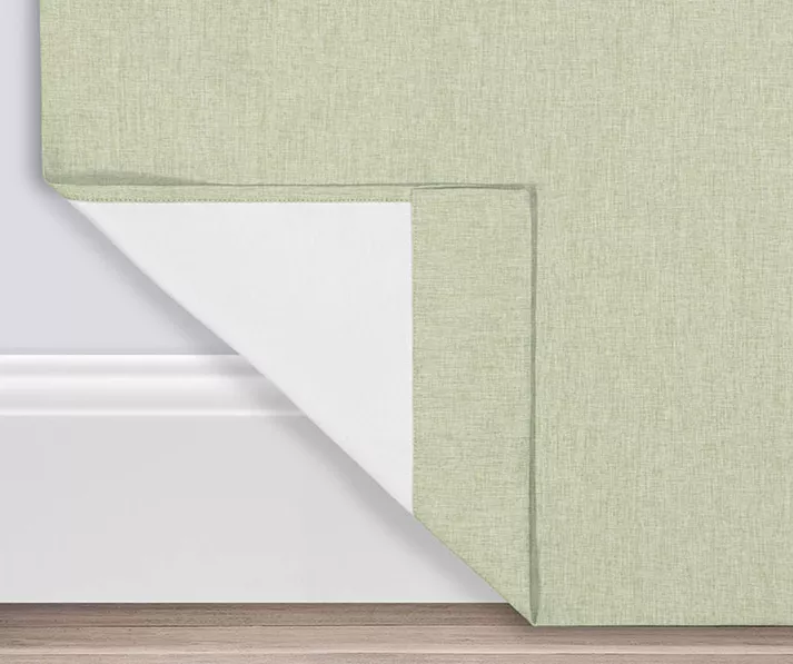 Gabriella Sage Blackout Grommet Curtain Panel, (63") 3 Gabriella Sage Blackout Grommet Curtain Panel, (63") - Image 3