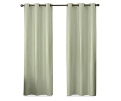 Gabriella Sage Blackout Grommet Curtain Panel, (63") 12 Gabriella Sage Blackout Grommet Curtain Panel, (63") -Cuisinart Store 810475139 4
