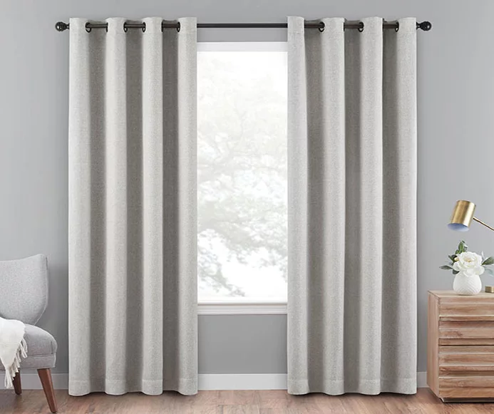 Eclipse Cara Blackout Grommet Curtain Panel 20 Eclipse Cara Blackout Grommet Curtain Panel - Image 20