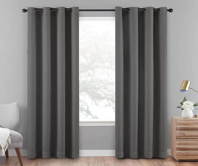 Eclipse Cara Blackout Grommet Curtain Panel 18 Eclipse Cara Blackout Grommet Curtain Panel - Image 18