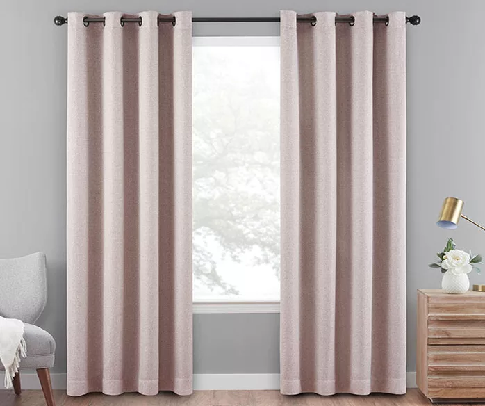 Eclipse Cara Blackout Grommet Curtain Panel 17 Eclipse Cara Blackout Grommet Curtain Panel - Image 17