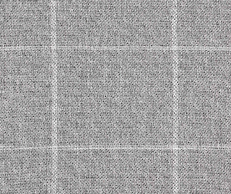 Peconic Gray Blackout Grommet Curtain Panel, (63") 5 Peconic Gray Blackout Grommet Curtain Panel, (63") - Image 5