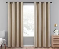 Eclipse Cara Blackout Grommet Curtain Panel 34 Eclipse Cara Blackout Grommet Curtain Panel -Cuisinart Store 810475203 1