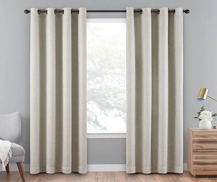 Eclipse Cara Blackout Grommet Curtain Panel 14 Eclipse Cara Blackout Grommet Curtain Panel - Image 14