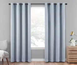 Eclipse Cara Blackout Grommet Curtain Panel 31 Eclipse Cara Blackout Grommet Curtain Panel -Cuisinart Store 810475206 1