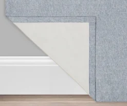 Cara Denim Blackout Grommet Curtain Panel, (84") 11 Cara Denim Blackout Grommet Curtain Panel, (84") -Cuisinart Store 810475206 3