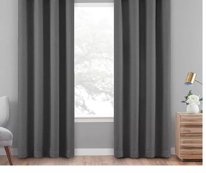 Eclipse Cara Blackout Grommet Curtain Panel 11 Eclipse Cara Blackout Grommet Curtain Panel - Image 11