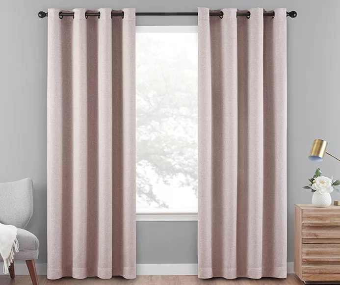Eclipse Cara Blackout Grommet Curtain Panel 10 Eclipse Cara Blackout Grommet Curtain Panel - Image 10
