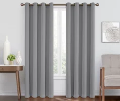 Eclipse Round & Round Blackout Grommet Curtain Panel -Cuisinart Store 810475220 1