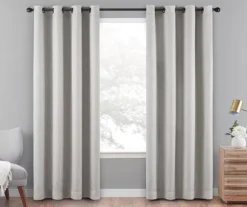 Eclipse Cara Blackout Grommet Curtain Panel 25 Eclipse Cara Blackout Grommet Curtain Panel -Cuisinart Store 810475222 1