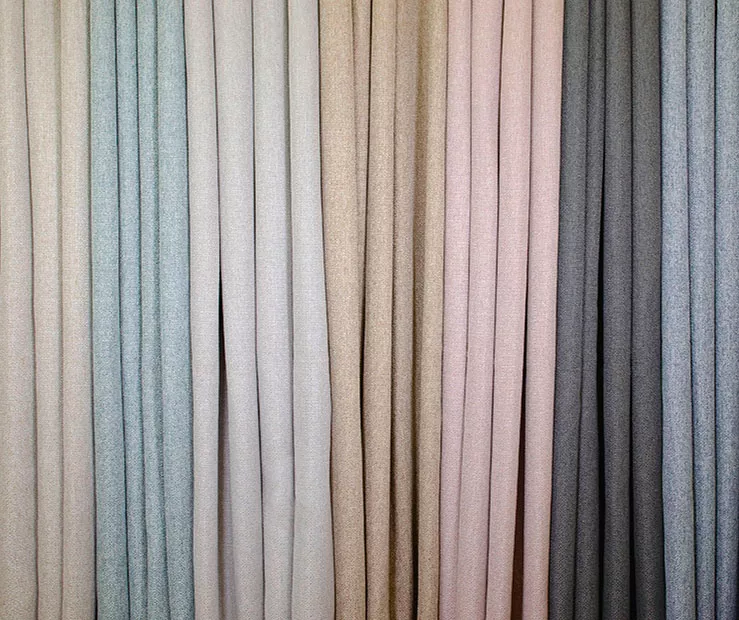 Cara Denim Blackout Grommet Curtain Panel, (108") 7 Cara Denim Blackout Grommet Curtain Panel, (108") - Image 7