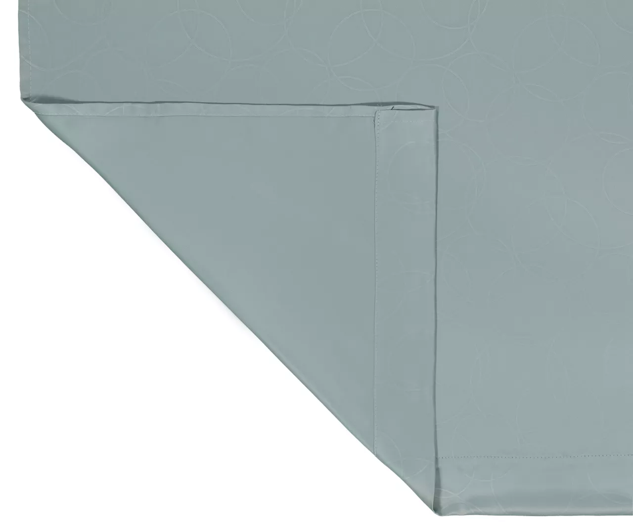 Round & Round Blue River Blackout Grommet Curtain Panel, (108") 2 Round & Round Blue River Blackout Grommet Curtain Panel, (108") - Image 2