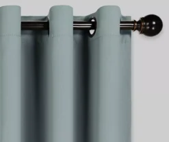 Eclipse Round & Round Blackout Grommet Curtain Panel -Cuisinart Store 810475230 3