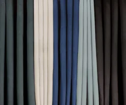 Round & Round Navy Blackout Grommet Curtain Panel, (84") 15 Round & Round Navy Blackout Grommet Curtain Panel, (84") -Cuisinart Store 810475232 7