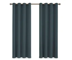 Round & Round Forest Blackout Grommet Curtain Panel, (63") 12 Round & Round Forest Blackout Grommet Curtain Panel, (63") -Cuisinart Store 810475235 4