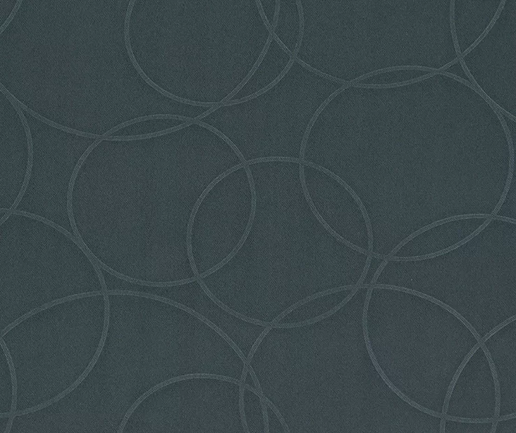 Round & Round Forest Blackout Grommet Curtain Panel, (63") 5 Round & Round Forest Blackout Grommet Curtain Panel, (63") - Image 5