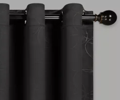 Eclipse Round & Round Blackout Grommet Curtain Panel -Cuisinart Store 810475241 2