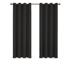 Eclipse Round & Round Blackout Grommet Curtain Panel -Cuisinart Store 810475241 4