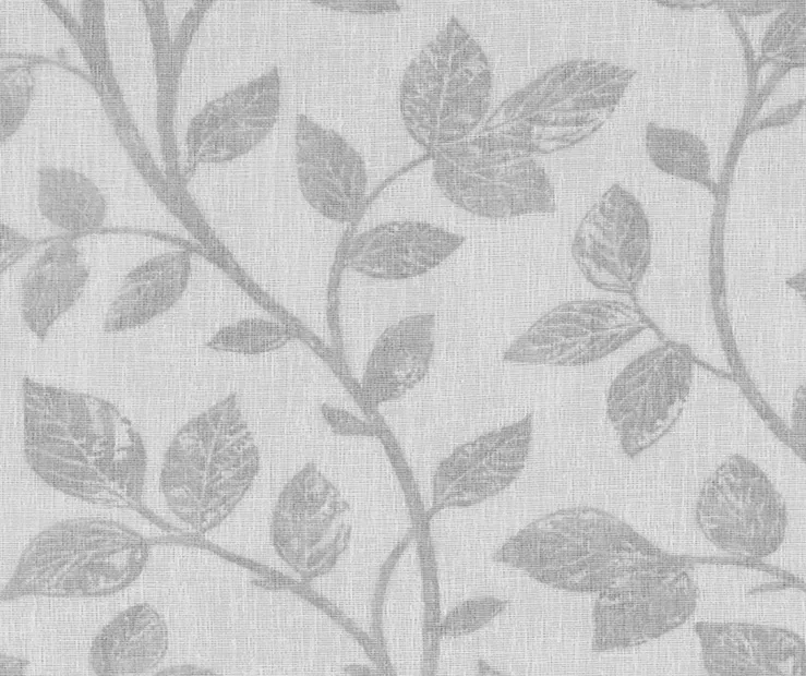 Nora Botanical White Blackout Rod Pocket Curtain Panel, (95") 5 Nora Botanical White Blackout Rod Pocket Curtain Panel, (95") - Image 5